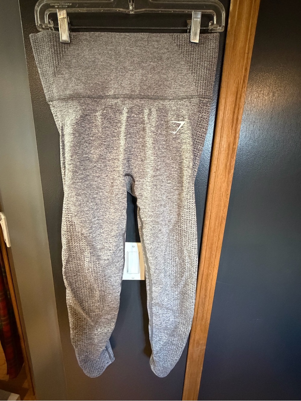 Gym shark size medium gray leggings